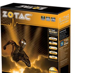 3D-карта ZOTAC GeForce GTX 460SE имеет четыре видеовыхода