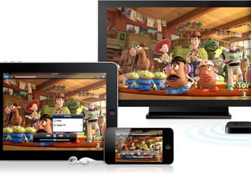 Новая версия прошивки Apple TV обеспечивает воспроизведение видео с iPhone по беспроводному соединению