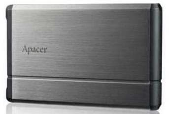 Внешний жесткий диск Apacer AC430 подключается по интерфейсу USB 3.0