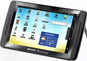 Планшет Archos 70 с ОС Android 2.2 и процессором с частотой 1 ГГц уже можно купить
