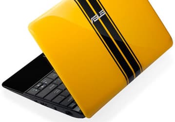 ASUS Еee PC 1001PQD использует процессор Intel Atom N455 и оперативную память DDR3