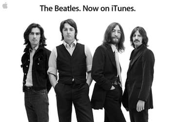 The Beatles все же добрались до iTunes 