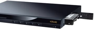  v[duck] представляет свой первый пишущий HDD-DVD-медиаплеер высокого разрешения