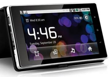 Планшеты Kyros MID7005 и MID7015 работают под управлением ОС Android 2.1