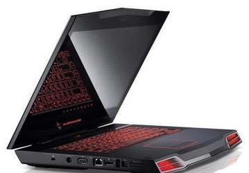Игровой ноутбук Alienware M15x можно оснастить 3D-картой GeForce GTX 460M