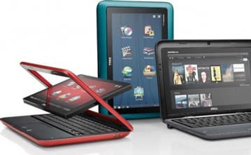 Продажи нетбука-планшета Dell Inspiron Duo начнутся на следующей неделе 