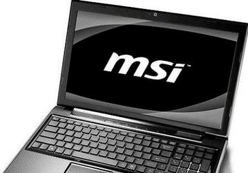 MSI оснащает ноутбук FX603 динамиками Dynaudio, портами USB 3.0 и приводом Blu-ray