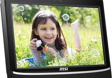 MSI представила новый моноблочный ПК: Wind Top AC1900