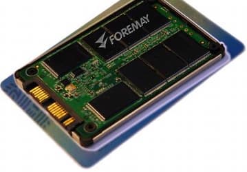 Индустриальные SSD Foremay типоразмера 1,8 дюйма имеют толщину менее 5 мм