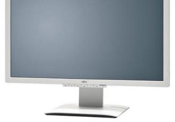 Ассортимент Fujitsu пополнился семью мониторами со светодиодной подсветкой