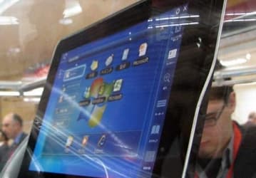Fujitsu показала планшет с ОС Windows 7