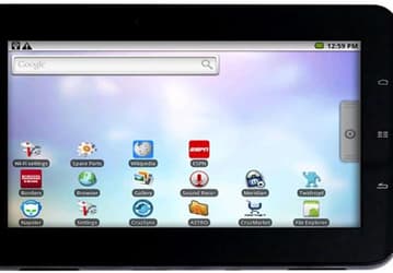 Velocity Micro начинает поставки семидюймового планшета Cruz Tablet 