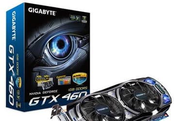 Gigabyte смелее разгоняет GeForce GTX 460