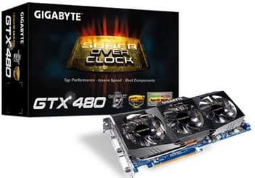 3D-карту Gigabyte GeForce GTX 480 Super Overclock уже можно заказать