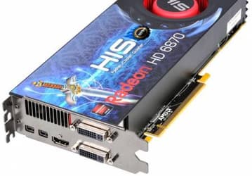 Видеокарта HIS Radeon HD 6870 Turbo отличается повышенными тактовыми частотами