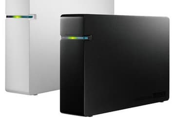 Внешние накопители I-O Data серии HDCA-U совместимы с бытовой электроникой