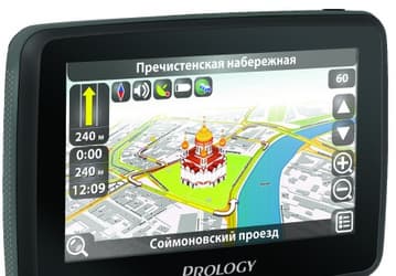 Новый портативный навигатор Prology iMap-600M