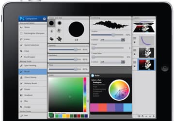 Adobe предлагает использовать планшетные ПК в качестве «компаньонов» для Photoshop