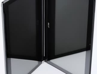 ICONIA — ноутбук с двумя сенсорными экранами в исполнении Acer
