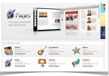iWork ’11 может появиться эксклюзивно в Mac App Store