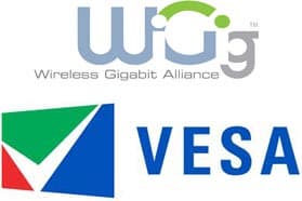 WiGig и VESA вместе разработают беспроводной вариант DisplayPort