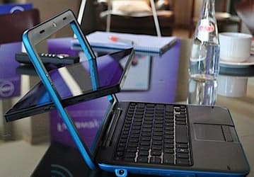 Названа цена и дата начала продаж нетбука-планшета Dell Inspiron Duo