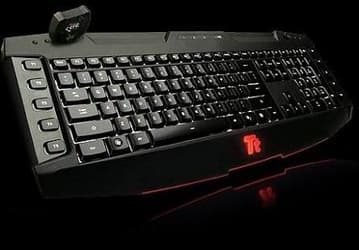 Клавиатура Tt eSports CHALLENGER Ultimate оснащена вентилятором и подсветкой