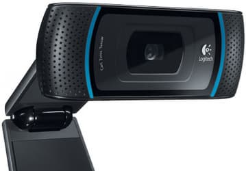 Logitech оснастила web-камеру B910 HD оптическим датчиком разрешением 5 Мп и оптикой Carl Zeiss