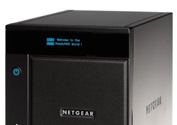 NETGEAR выпускает самые мощные в мире домашние мультимедийные серверы