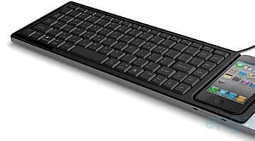 Omnio WOWKeys — клавиатура к ПК с доком для iPhone