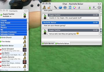 Adium 1.4.1 — популярный IM-клиент для Mac