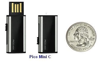 Объем миниатюрных «флэшек» Super Talent Pico Mini C и Pico Mini D достигает 32 ГБ