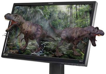 Монитор Planar SA2311W и клавиатура ProGlow предназначены для работы с 3D-контентом