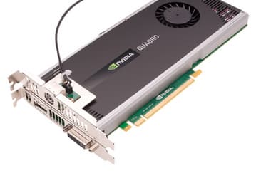 Архитектура NVIDIA Fermi дебютирует на Mac в адаптере Quadro 4000
