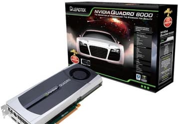 Представлены графические ускорители Leadtek Quadro 6000, 2000 и 600