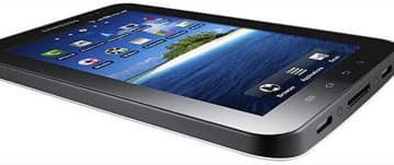 Samsung рассчитывает продать 1 млн планшетов Galaxy Tab до конца года
