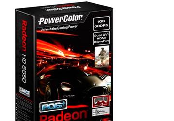 GPU 3D-карты PowerColor PCS+ HD 6850 разогнан в фабричных условиях до 820 МГц