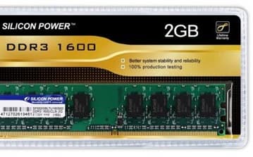 Silicon Power пополняет ассортимент модулями памяти DDR3-1600 МГц