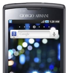 Giorgio Armani и Samsung представляют эксклюзивную версию Galaxy S на российском рынке