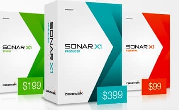 Cakewalk SONAR X1 — новое поколение программ для звукозаписи