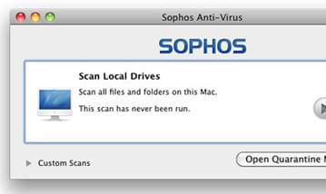 Sophos выпустила бесплатный антивирус для Mac