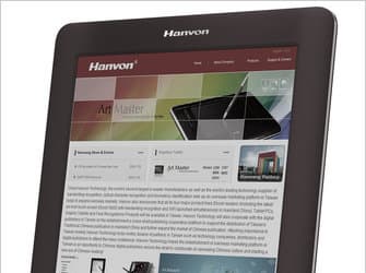 Hanvon Technology представит «читалку» с цветным сенсорным дисплеем E-Ink