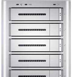 Скорость чтения новых хранилищ Sans Digital TowerSTOR TS5CT и TS25CT достигает 200 МБ/с