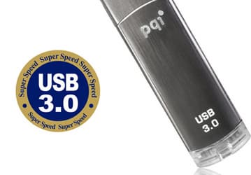 Накопитель PQI U339V с интерфейсом USB 3.0 весит всего 13 г