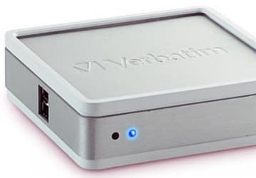 Verbatim MediaShare Mini обеспечивает сетевой доступ к накопителям с интерфейсом USB