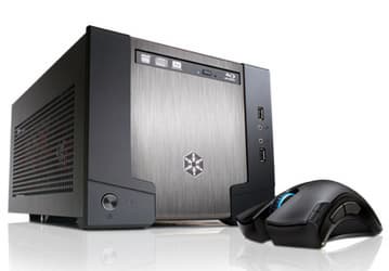 Компактность не помешала игровому мини-ПК CyberPower LAN Party EVO Mini