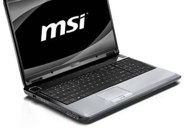MSI GE603 — ноутбук на платформе Intel Calpella