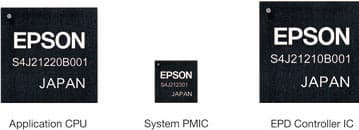 Epson анонсирует платформу для устройств с дисплеями из электронной бумаги