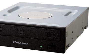 Первые приводы с поддержкой спецификации BDXL: Pioneer BDR-206MBK