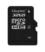 Kingston увеличивает объем карт microSDHC до 32 ГБ